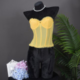 Lace Sexy Tube Top Backless Tops GNZD-51462THD