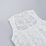 Sexy Backless Lace Tank Tops FL-JY24684PFO