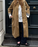 Single-breasted Polo Shirt Windbreaker Jacket GLYK-LX091