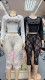 Pre Order: About 7 work days shipping Lace Seven Points Bottom Pants YUEM-Y2025223