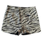 Fashion Sequin Print Shorts GNZD-51437