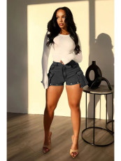 Fashion Washed Two Ways To Wear Jean OD-8734