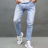 Men's Fashion Solid Color Jeans GBBF-518