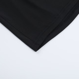 Sexy Solid Color Bacless Bandage Dress FL-ZX25003PFO