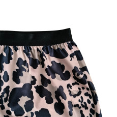Leopard Print Casual Short HMS-5587