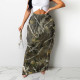 Fashion Tassel Slim Long Skirts QY-2011
