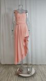 Plus Size Loose Irregular Maxi Dress GMAN-24492