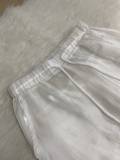 Sexy See Through Loose Solid Pants LSD-2443