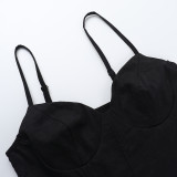 Solid Color Sling Vest FL-ZX25019PFO