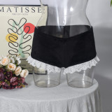 Patchwork Contrast Color Shorts GFRT-060140PBL