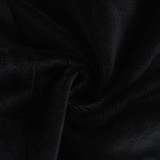 Patchwork Contrast Color Shorts GFRT-060140PBL
