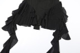 Deep V Neck Backless Sling Romper XEF-K25K70687