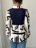 Long Sleeve Print Blouses GZEY-ZK2242068