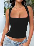 Sleeveless Solid Color Tank Tops GZYU-K2512073