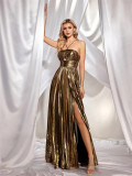 Sexy Halterneck Backless Bandage Dress GSNU-8110