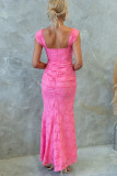 Sleeveless Solid Color Maxi Dress GSNU-8066