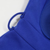 V Neck Backless Tie Up Jumpsuit CYA-901846