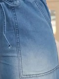 Casual Loose Wide Leg Denim Jeans GMYT-8128