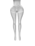 Solid Color Glossy Hot Pants Shorts CH-25031