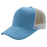Summer Casual Simple Colorblock Cap ZDSD-RSP