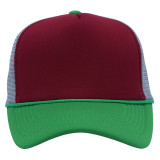 Summer Casual Simple Colorblock Cap ZDSD-RSP