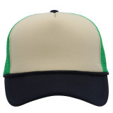 Summer Casual Simple Colorblock Cap ZDSD-RSP