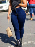 High Waist Tight Jeans GSMJ-MWFL184