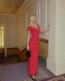 Solid Color Short Sleeve Maxi Dress GAXB-D139DS