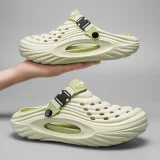 Couple Breathable Sports Hole Shoes QODS-70619
