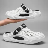 Couple Breathable Sports Hole Shoes QODS-70619
