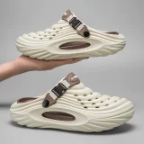 Couple Breathable Sports Hole Shoes QODS-70619
