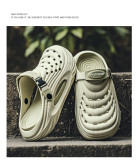 Couple Breathable Sports Hole Shoes QODS-70619