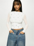 Print Long Sleeve T Shirt GXIY-K25L351
