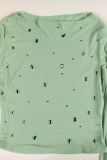 Print Long Sleeve T Shirt GXIY-K25L351