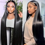 Medium Straight Hair Chemical Fiber Head Covers YWHX-M1549