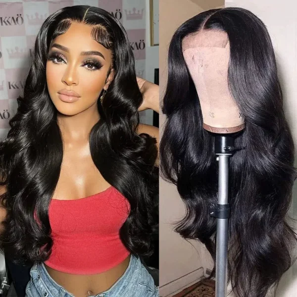 Lace Long Curly Big Waves Wig YWHX-HF189