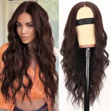 Fashion Front Lace Lace Big Waves Wigs YWHX-M1504