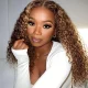 Small Curly Curly Hair Head Covers YWHX-M1630