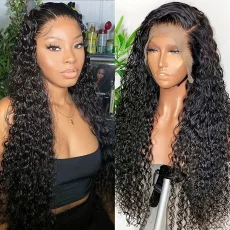 Small Curly Winding Tube Curly Hair Wig YWHX-M1626