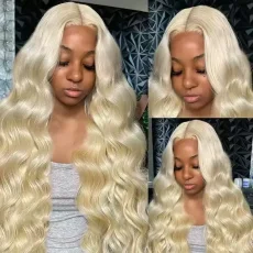 Big Wave Long Curly Hair Full Head Cover YWHX-1504