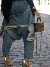 Holes Fashion Loose Haren Jeans ONY-391378
