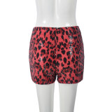 Sequin Print Casual Short GBTF-51437PHD