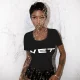 Letter Print Sleeveless Tank Tops FL-HH24004MHO