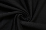 Long Sleeve O Neck Solid Maxi Dress GYME-K23D37748