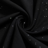 Sexy Backless Sling High Split Maxi Dress GNZD-51522DBD
