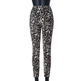Leopard Print Slim Pants GNZD-51575PBD