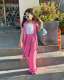Kids Girl Blazer Vest Pants Casual Suit GYAY-8137