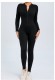 Zipper Long Sleeve Backless Jumpsuit GQSA-ZY02