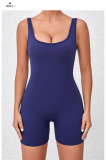 Solid Color Fitness Sport Tight Romper GQSA-4608