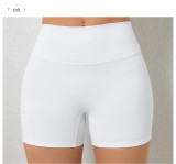 Solid Color Yoga Sport Shorts GQSA-13776